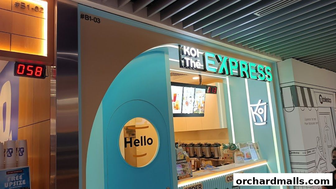 KOI Thé Express Wisma Atria