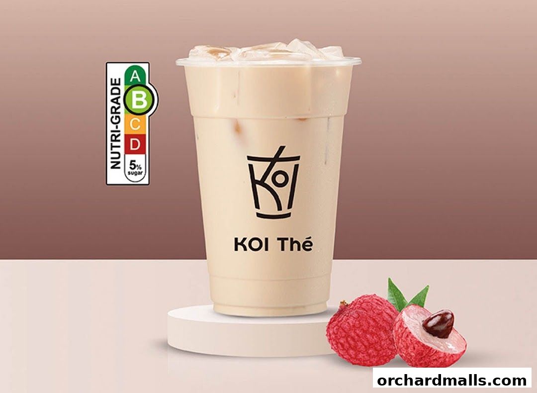 KOI Thé Express Wisma Atria