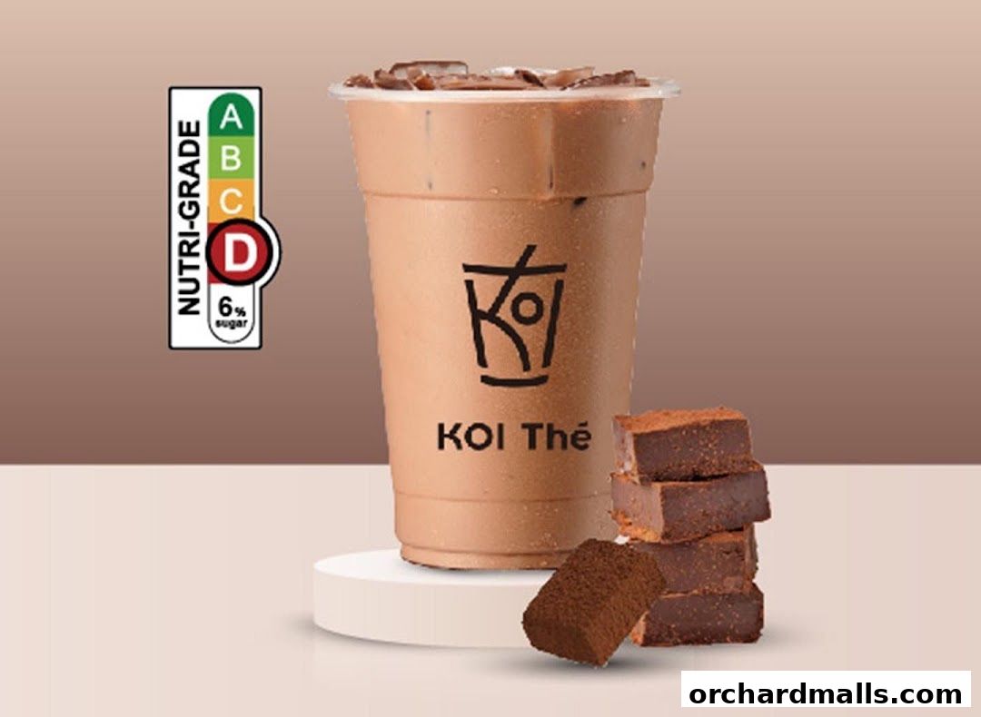 KOI Thé The Centrepoint