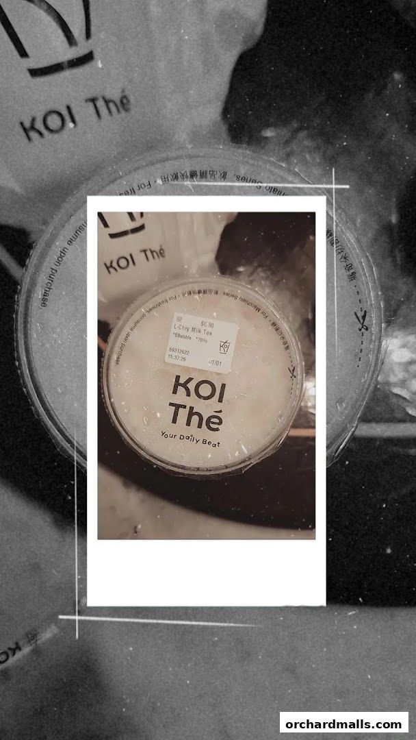 KOI Thé The Centrepoint