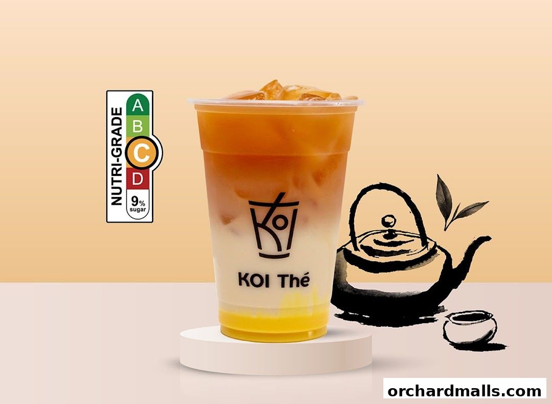 KOI Thé The Centrepoint