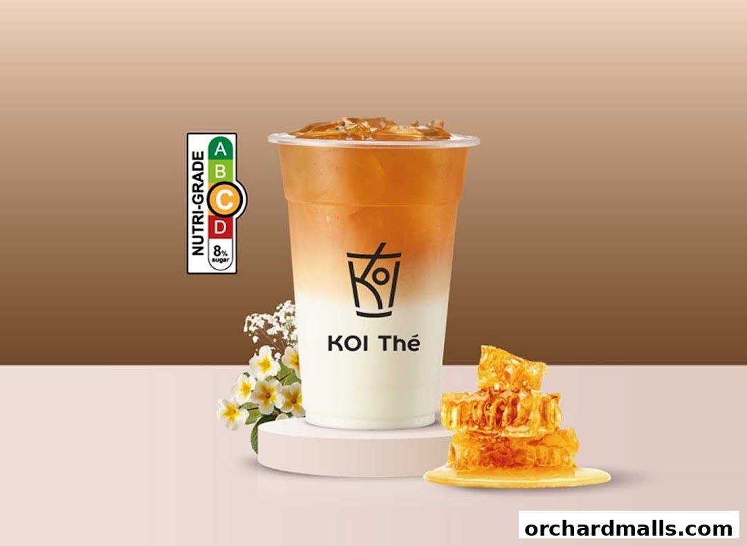 KOI Thé The Centrepoint