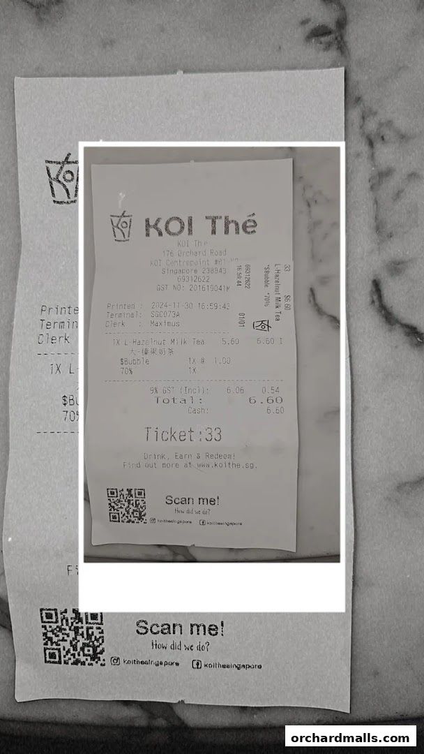 KOI Thé The Centrepoint