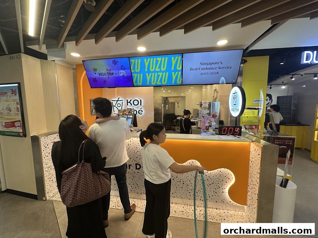 KOI Thé The Centrepoint