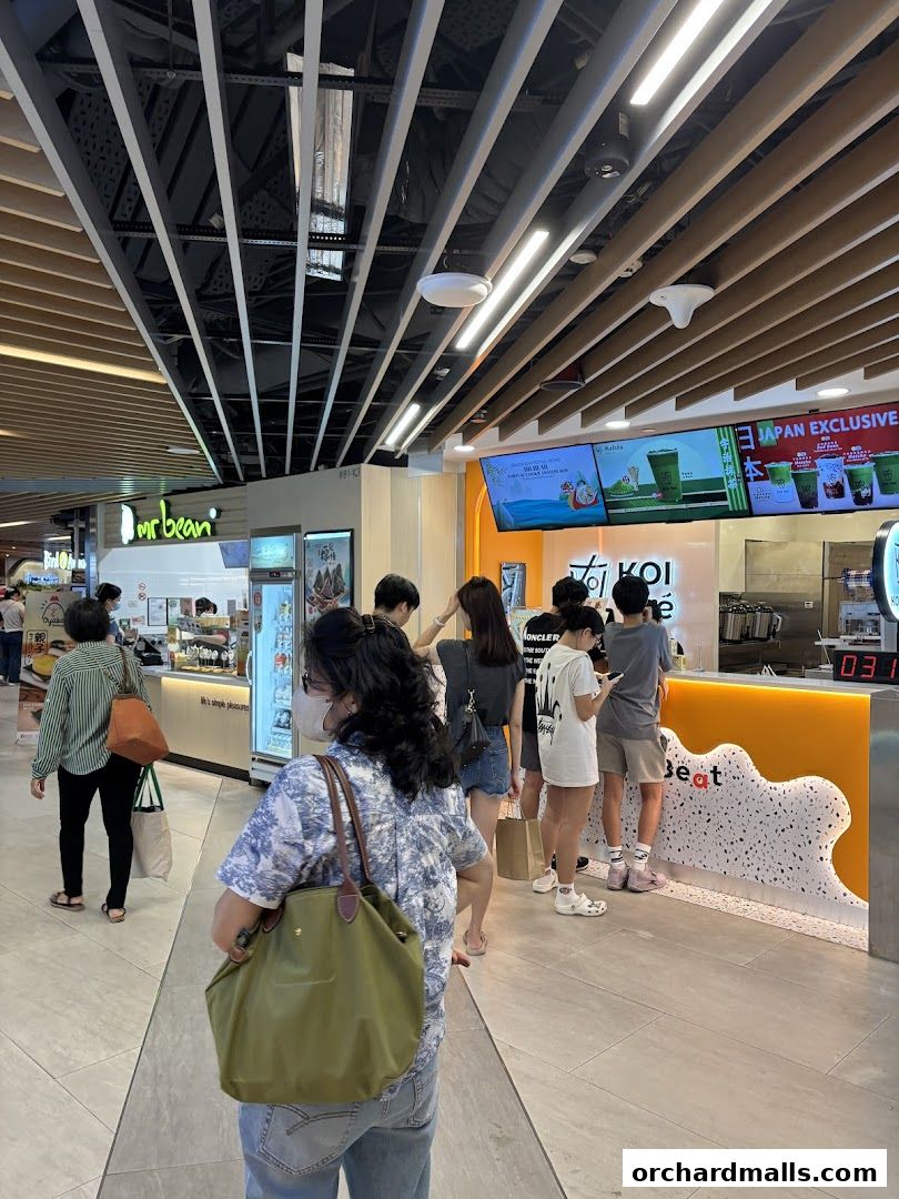 KOI Thé The Centrepoint