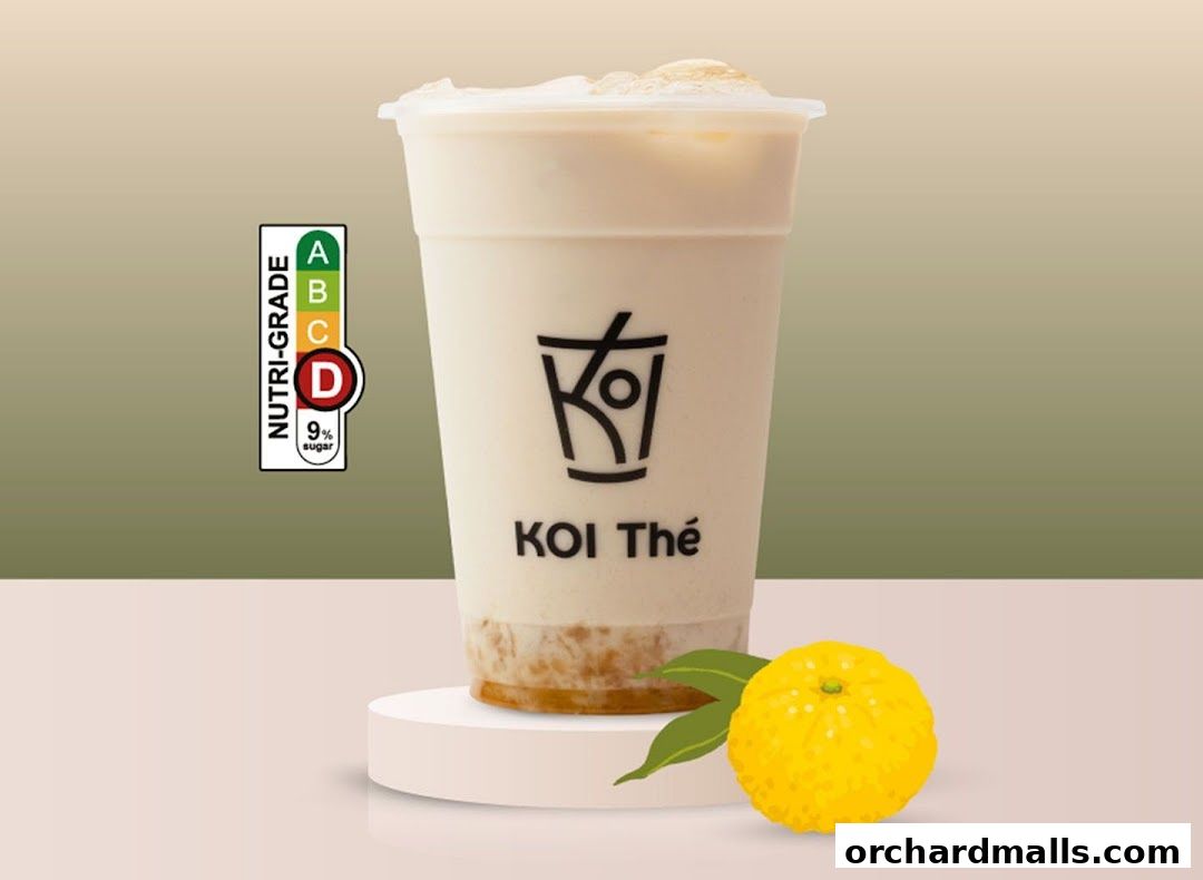 KOI Thé The Centrepoint