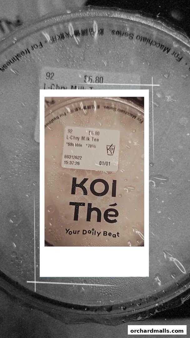 KOI Thé The Centrepoint