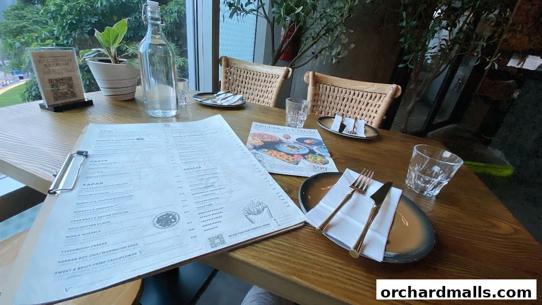 Menu page for Kommune by 82Soho