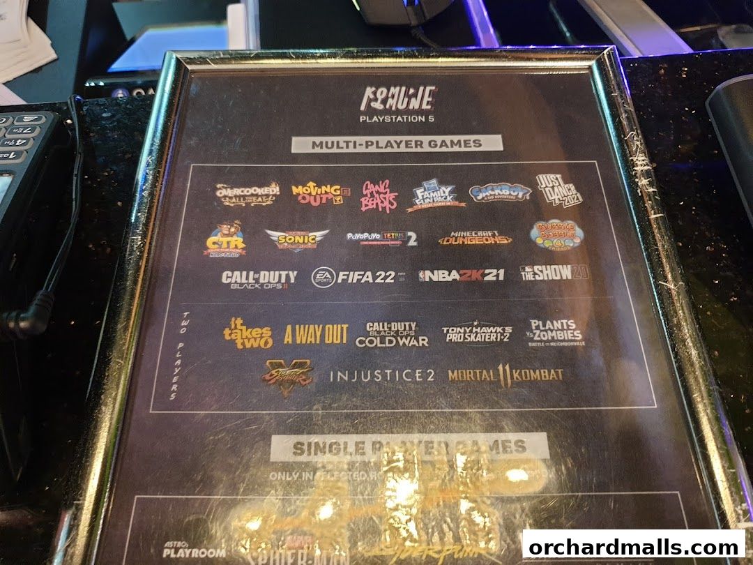 Menu page for Kommune by 82Soho