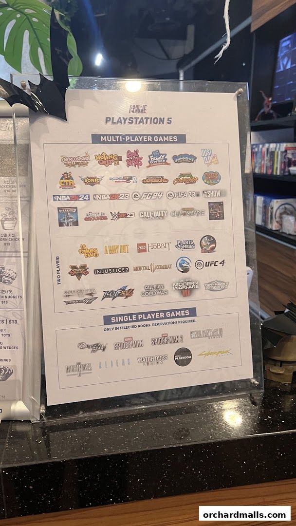 Menu page for Kommune by 82Soho