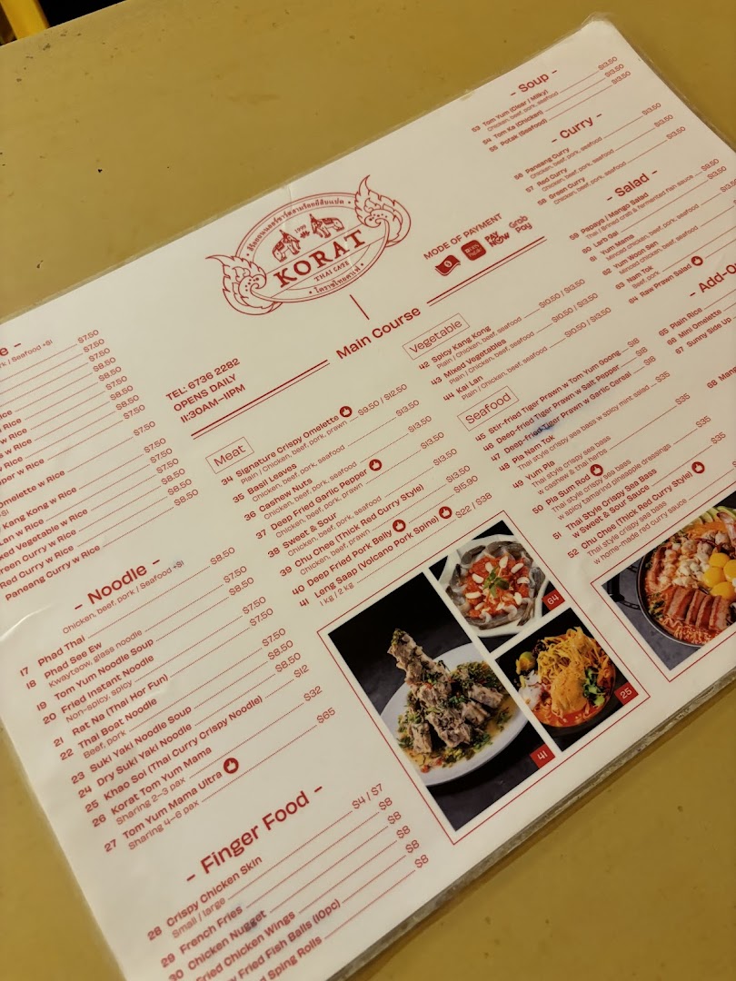 Korat Thai Cafe