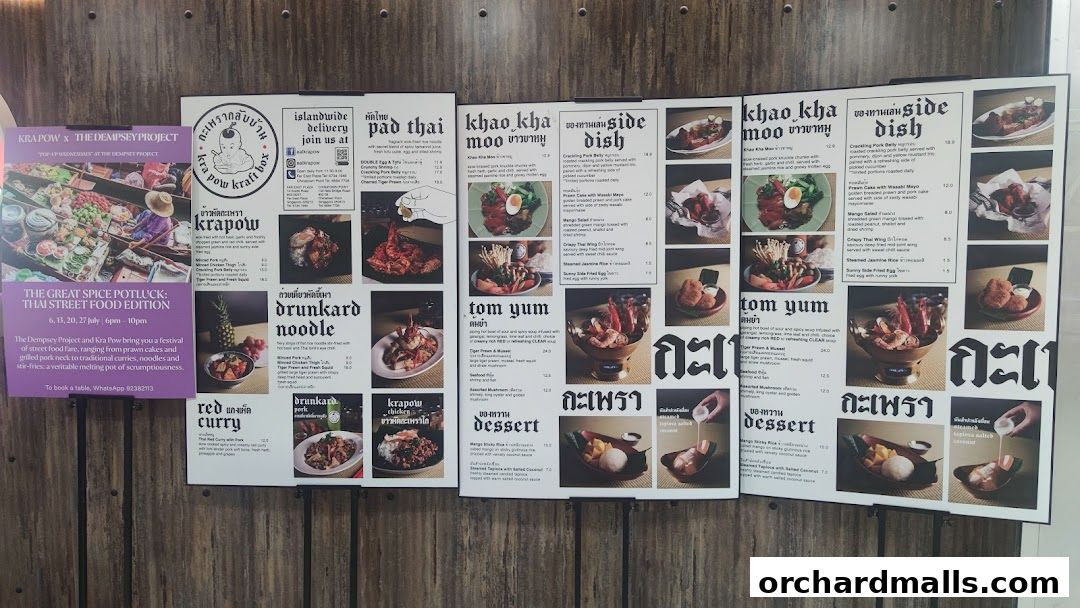 Kra pow Thai Restaurant