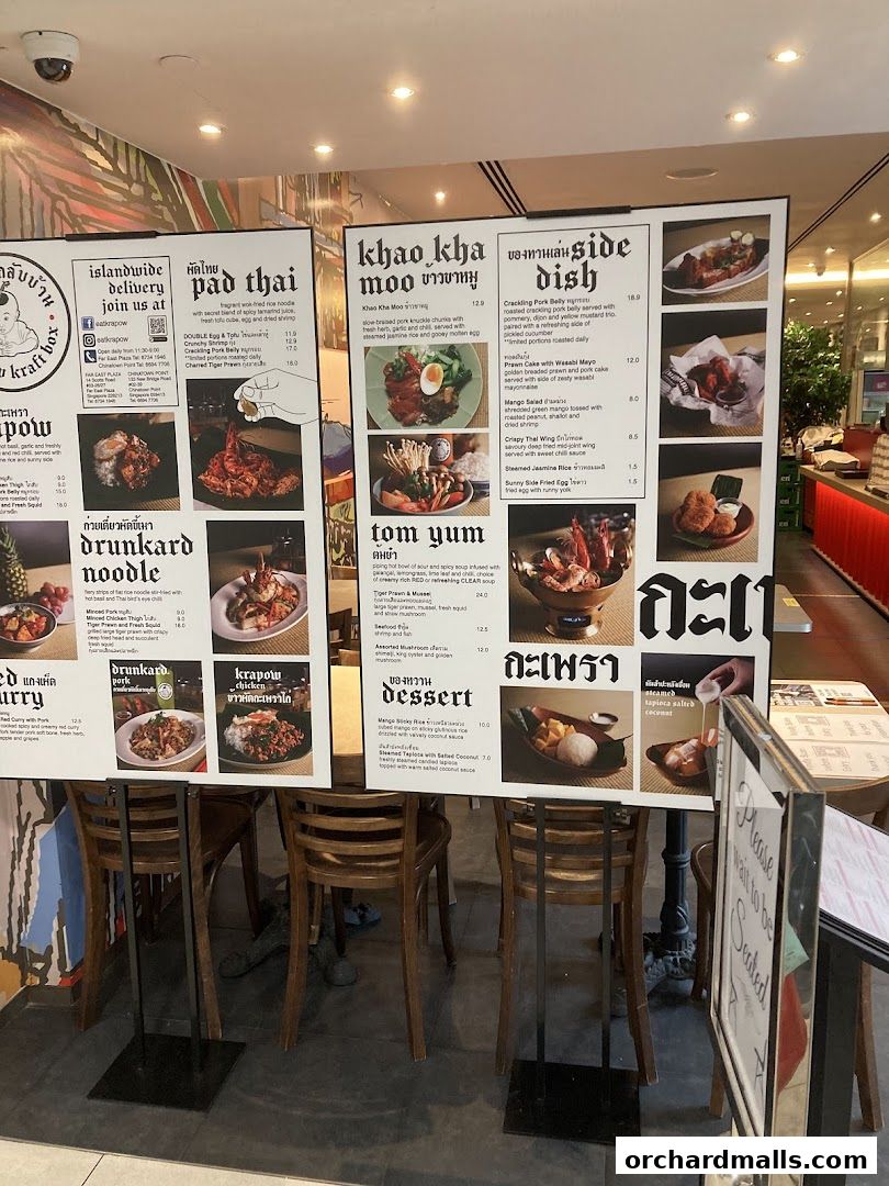 Kra pow Thai Restaurant