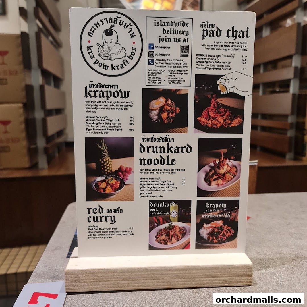 Kra pow Thai Restaurant