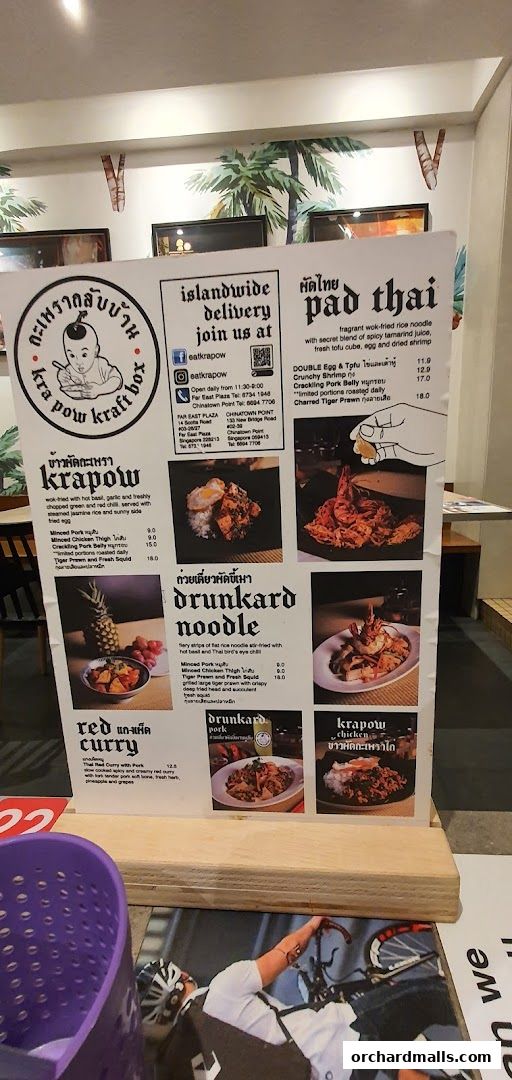 Kra pow Thai Restaurant