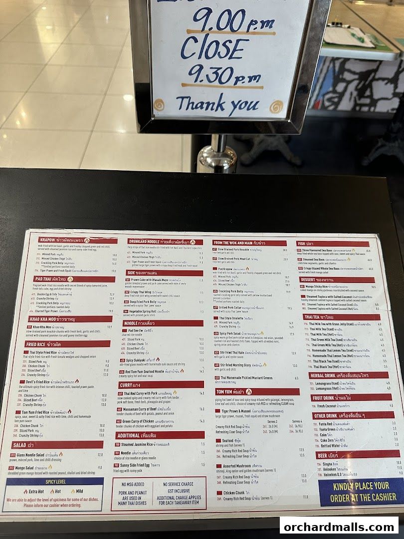 Kra pow Thai Restaurant