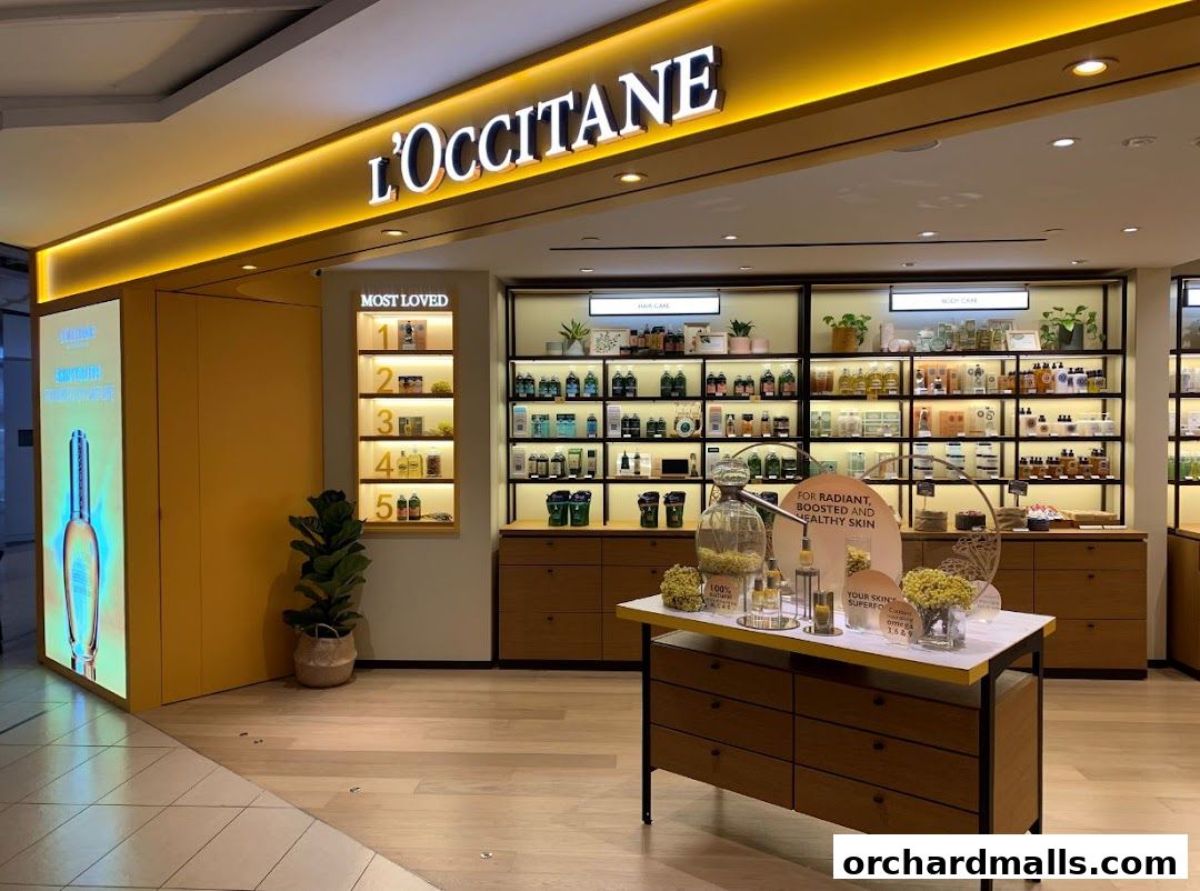 LOCCITANE - Paragon