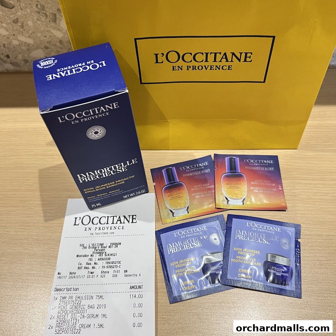 LOCCITANE - Paragon
