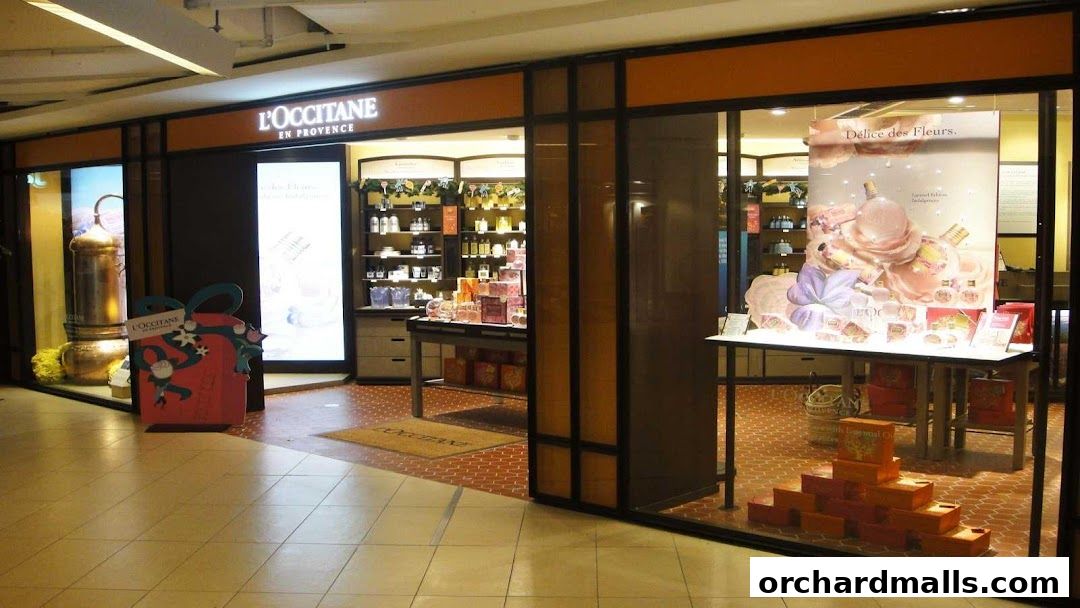 LOCCITANE - Paragon