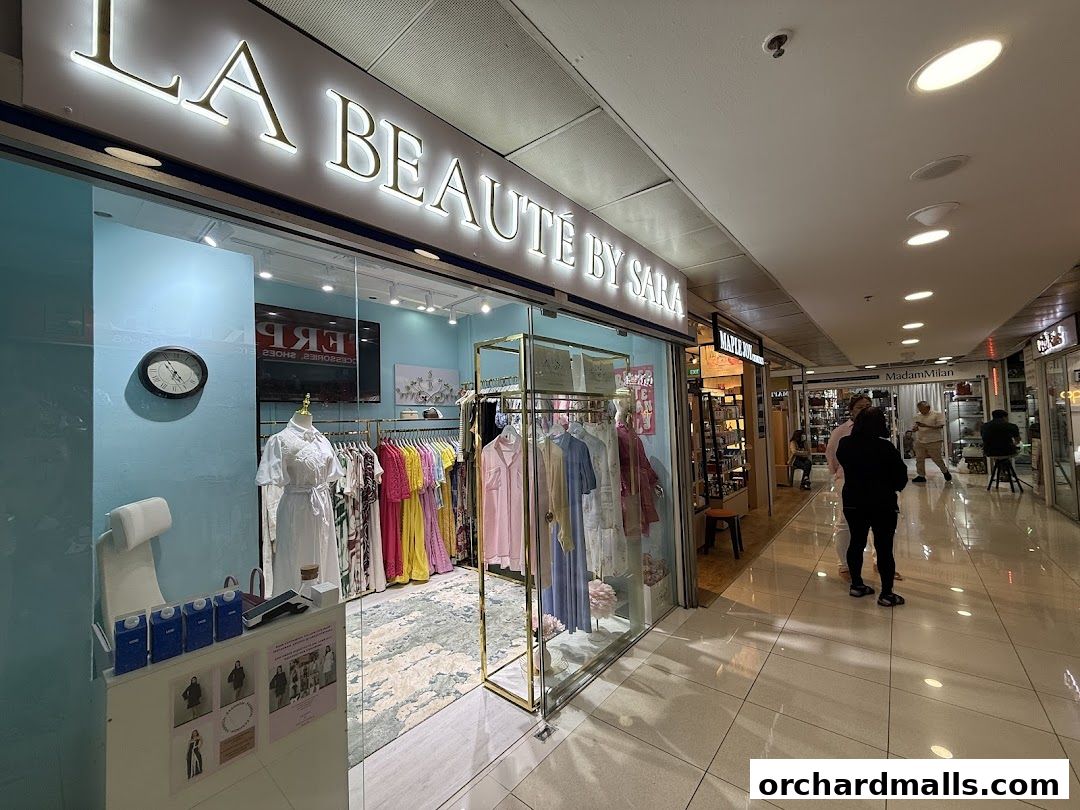 LA BEAUTE BY SARA PTE.LTD.