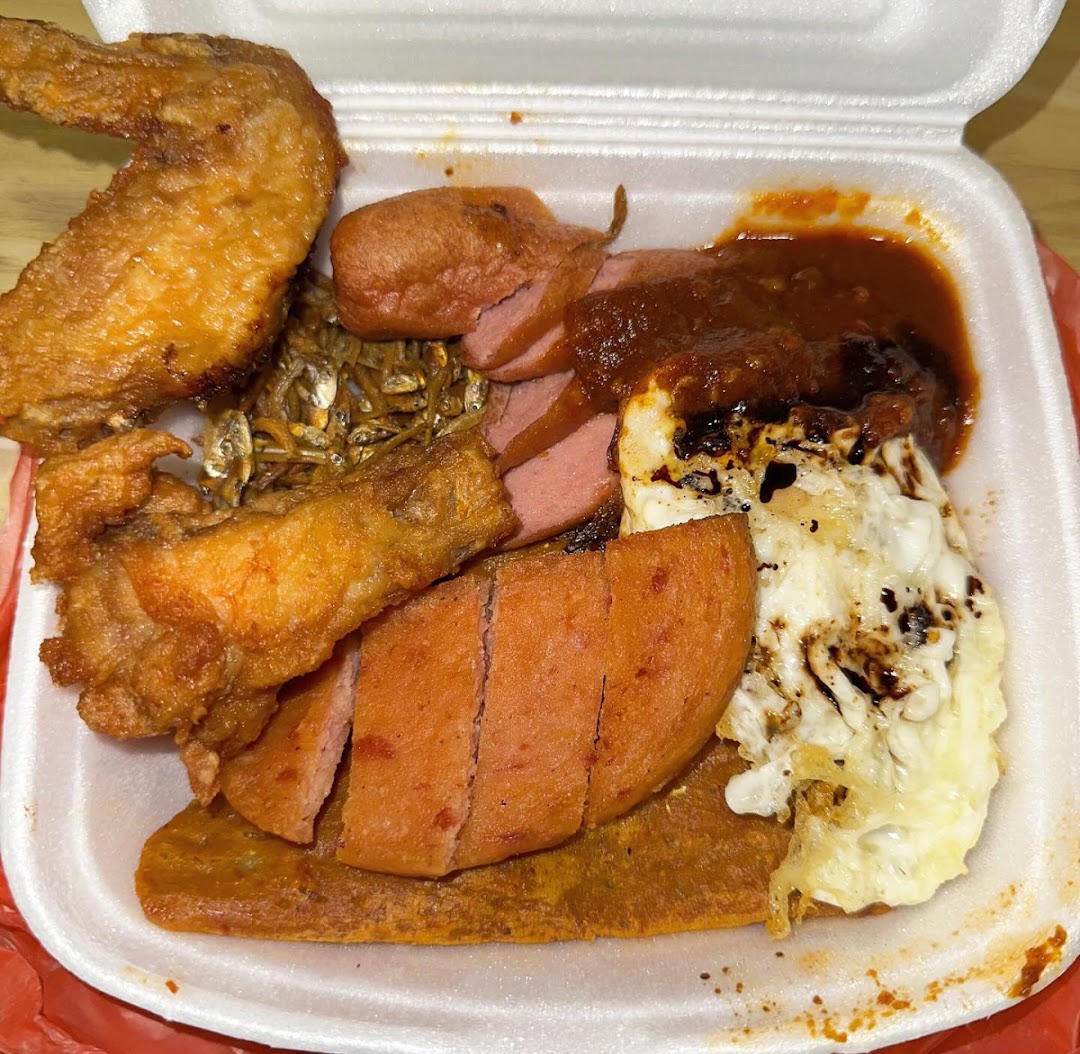 La Pona Snack Bar Nasi Lemak