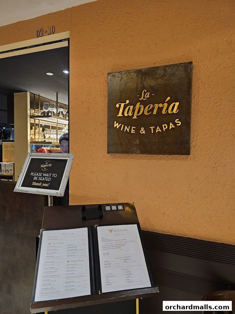 La Tapería at Orchard Road