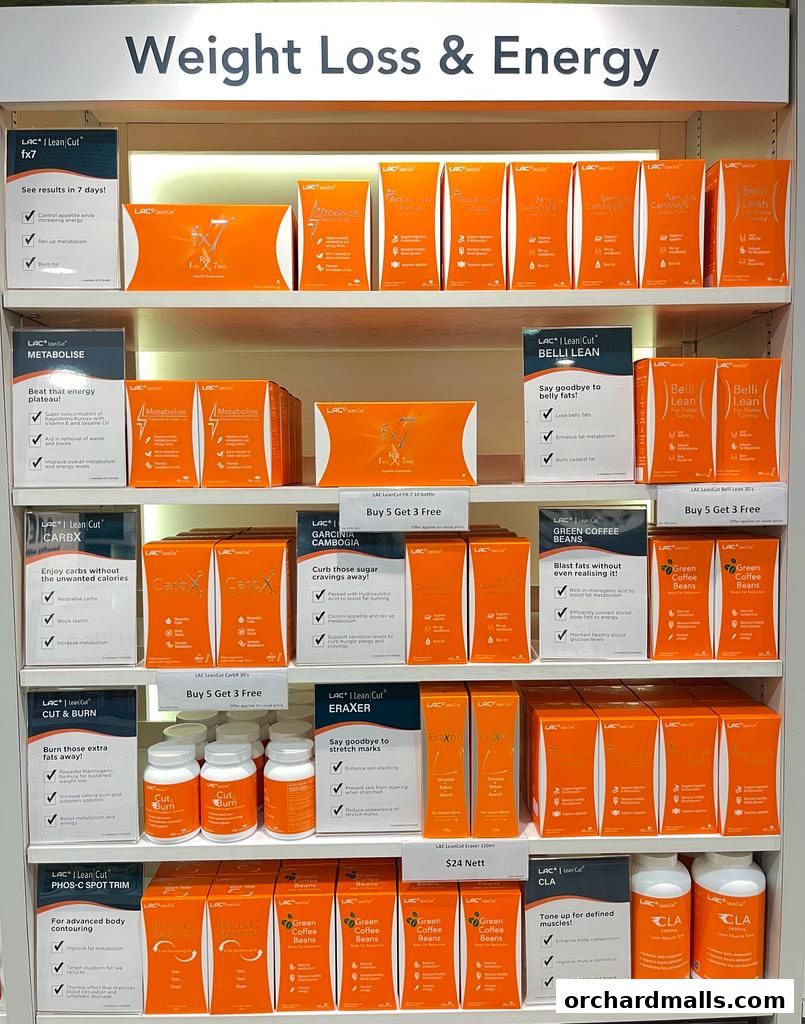 LAC Nutrition For Life - Paragon