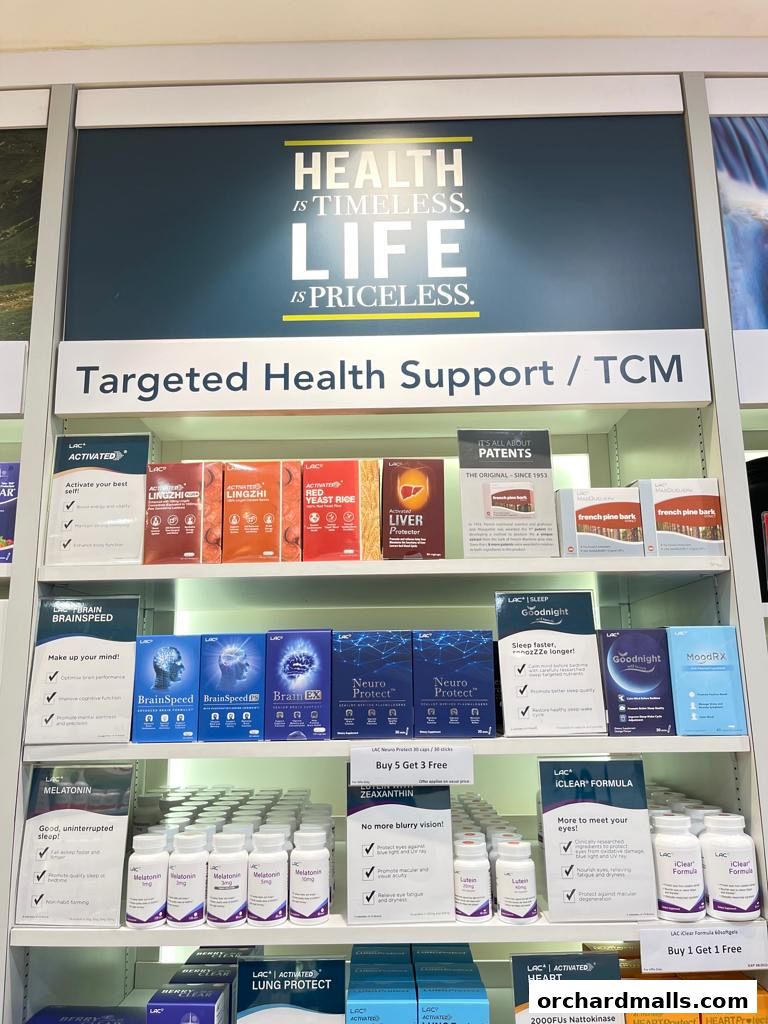 LAC Nutrition For Life - Paragon