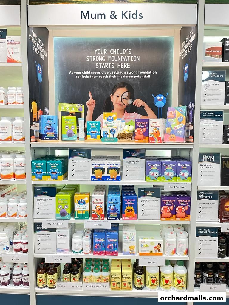 LAC Nutrition For Life - Paragon