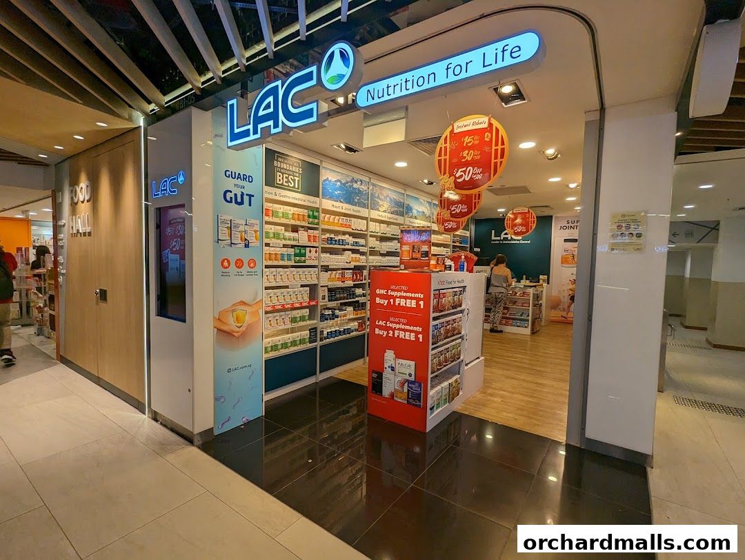 LAC Nutrition For Life - Paragon