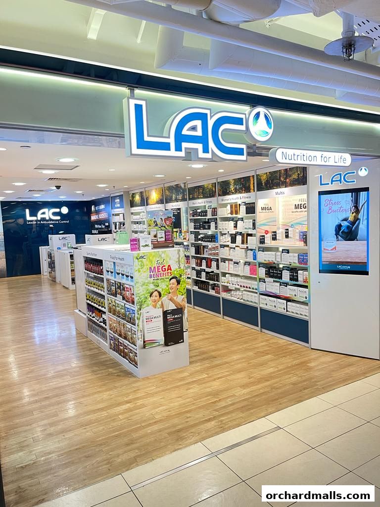 LAC Nutrition For Life - Paragon