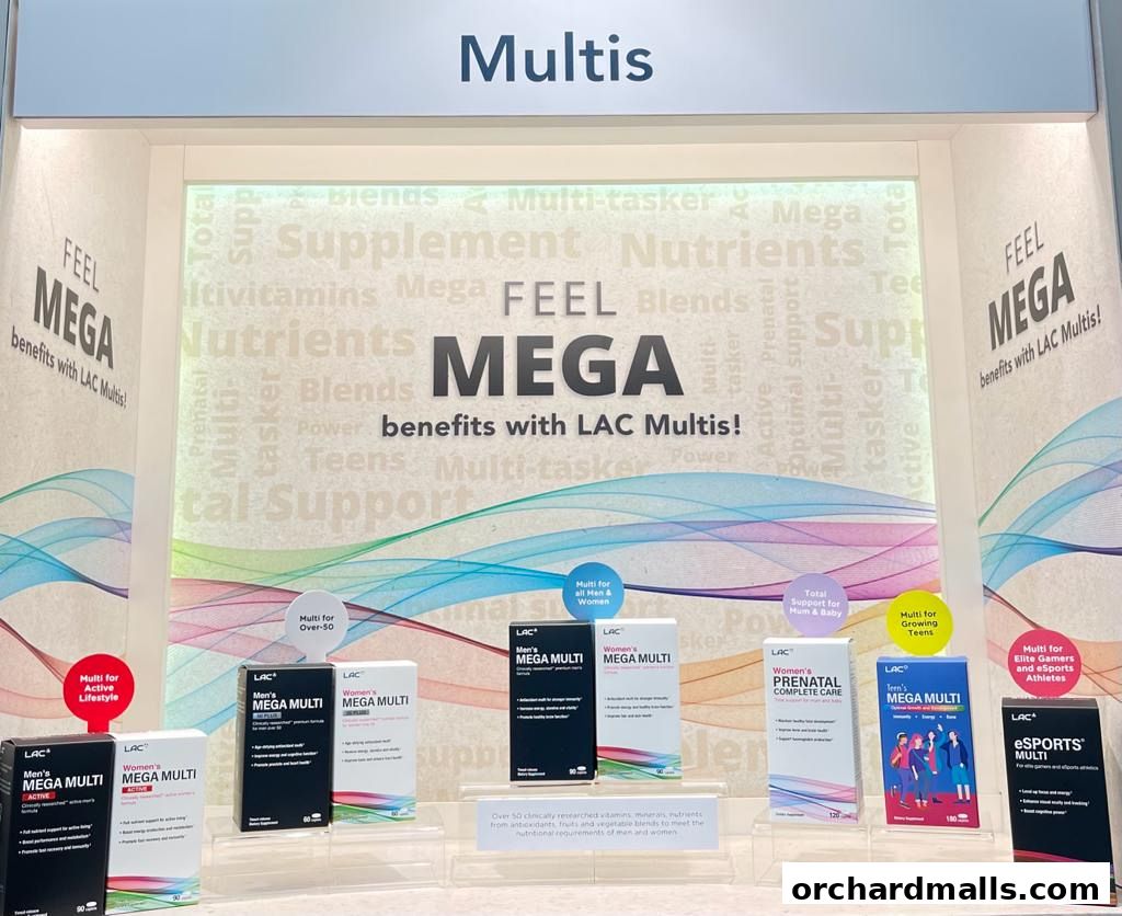 LAC Nutrition For Life - Paragon