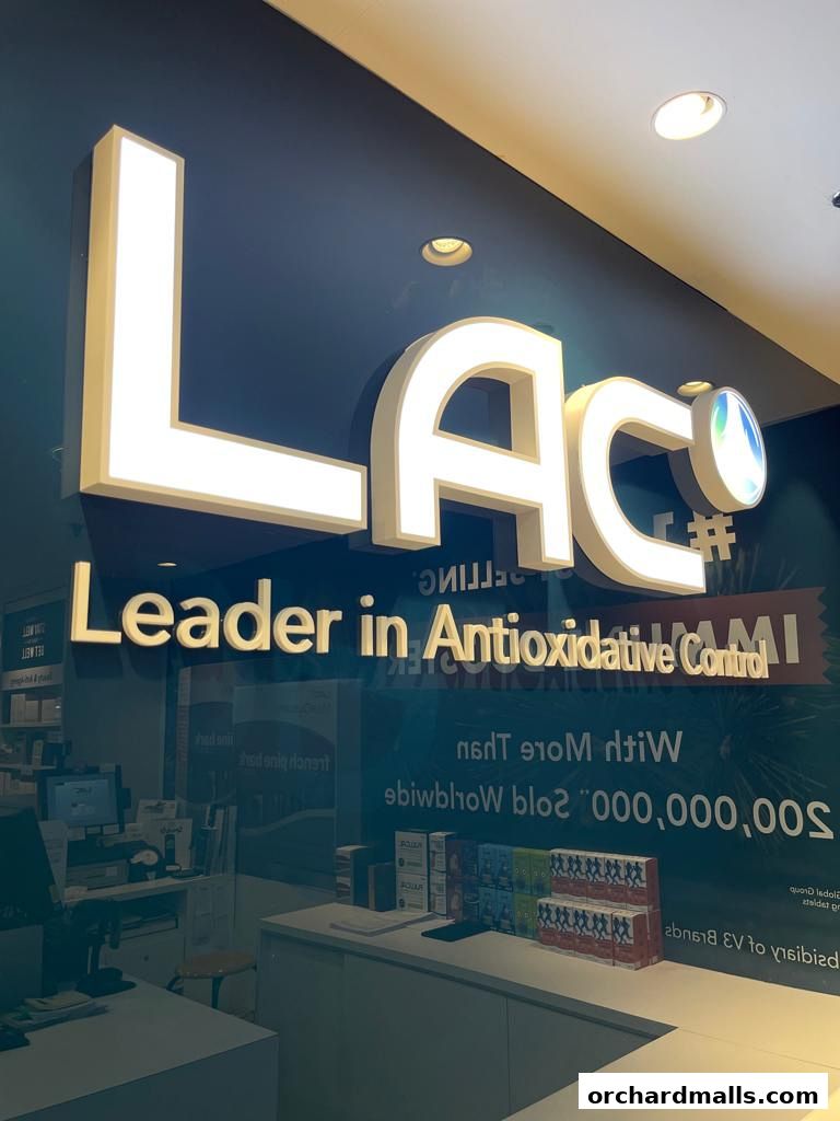 LAC Nutrition For Life - Paragon