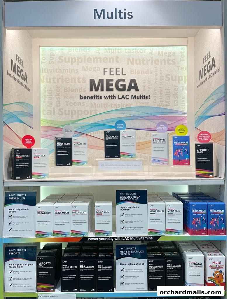 LAC Nutrition For Life - Paragon