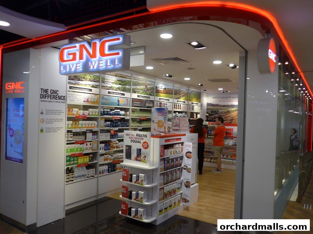 LAC Nutrition For Life - Paragon