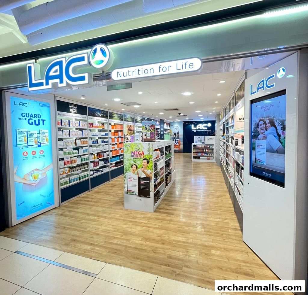 LAC Nutrition For Life - Paragon