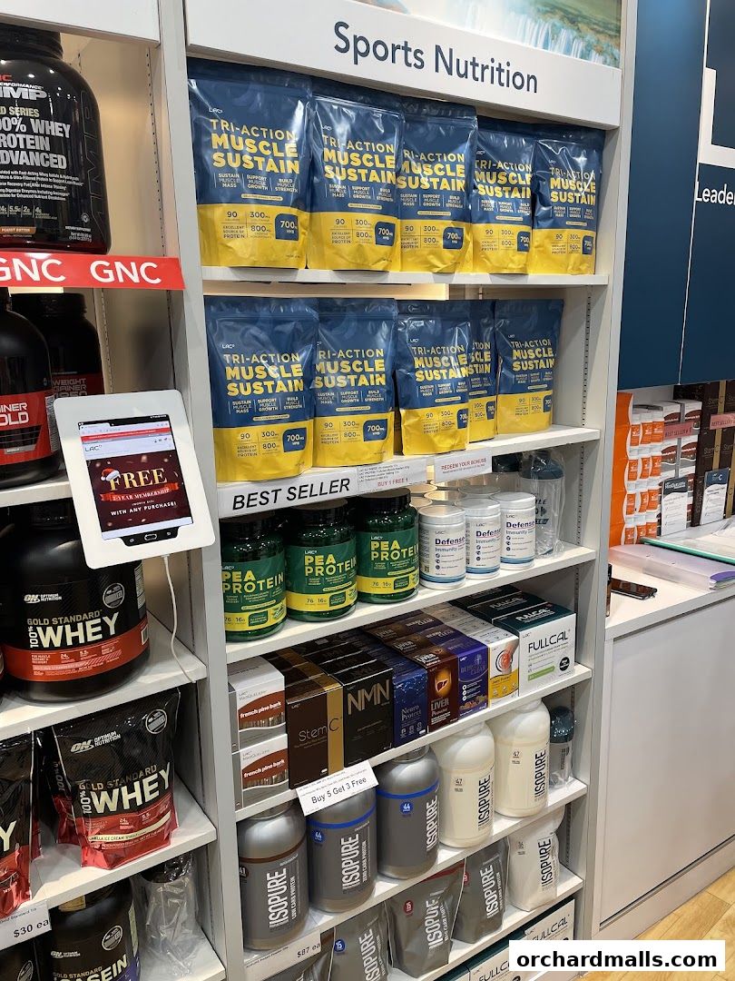 LAC Nutrition For Life - Wisma Atria