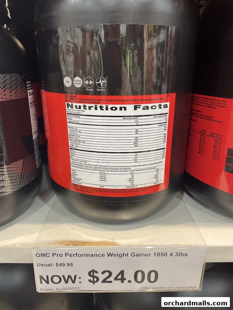 LAC Nutrition For Life - Wisma Atria