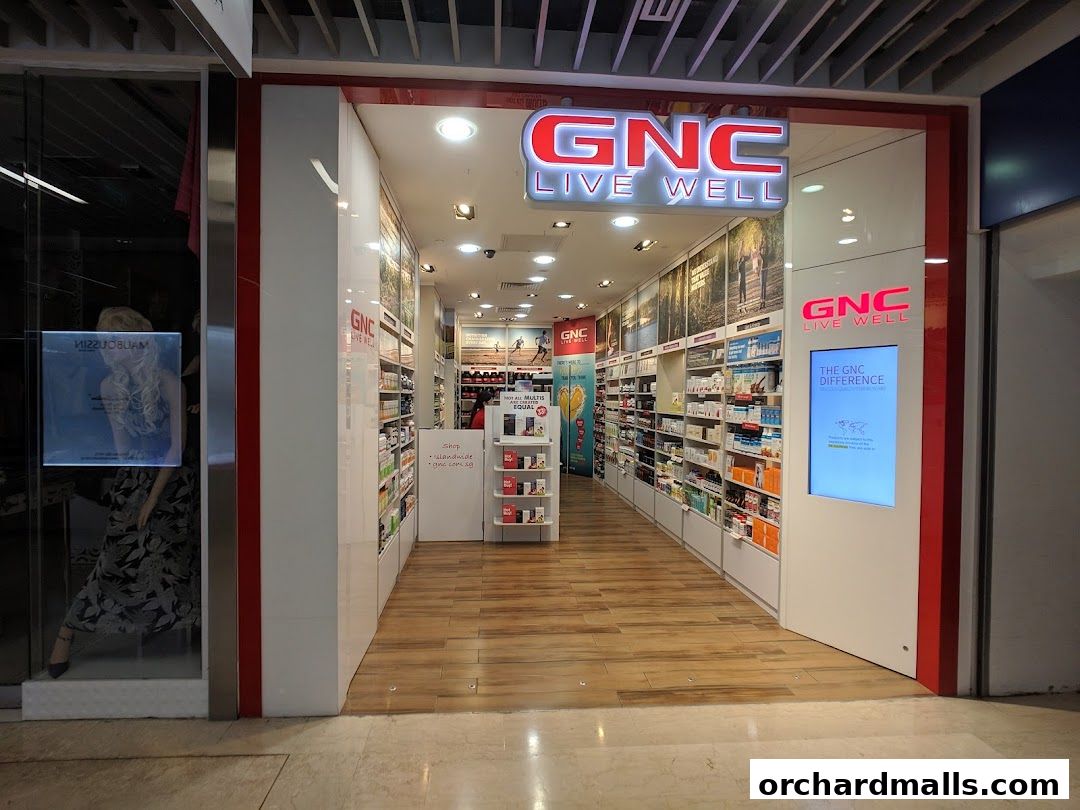 LAC Nutrition For Life - Wisma Atria