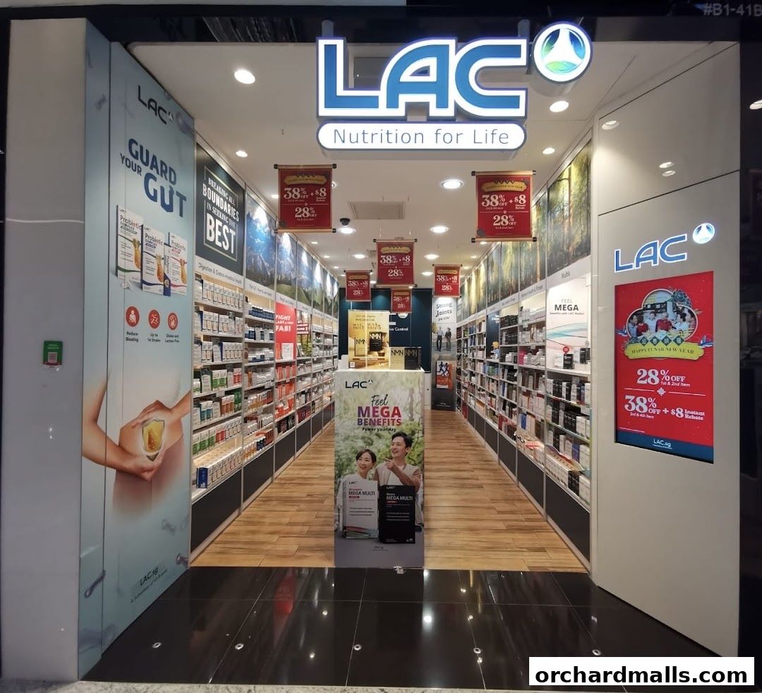 LAC Nutrition For Life - Wisma Atria