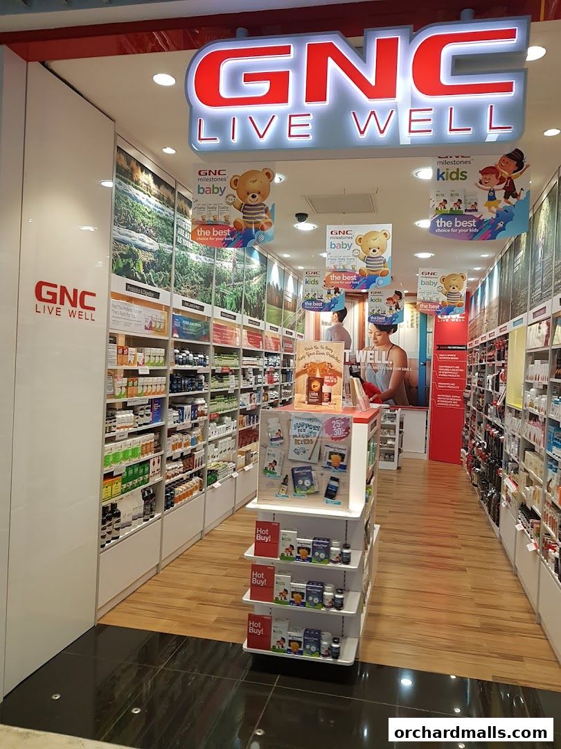 LAC Nutrition For Life - Wisma Atria