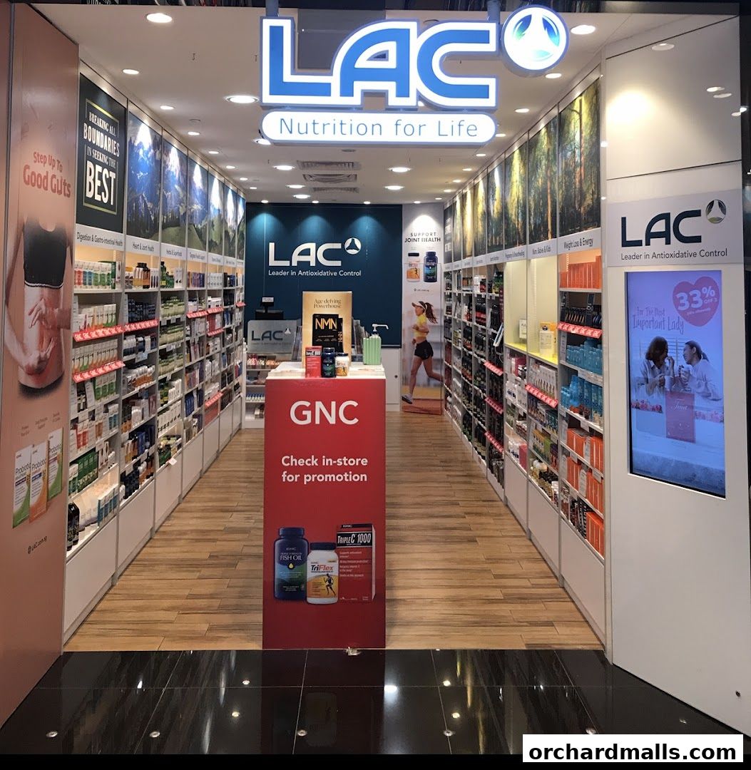 LAC Nutrition For Life - Wisma Atria at Orchard Road