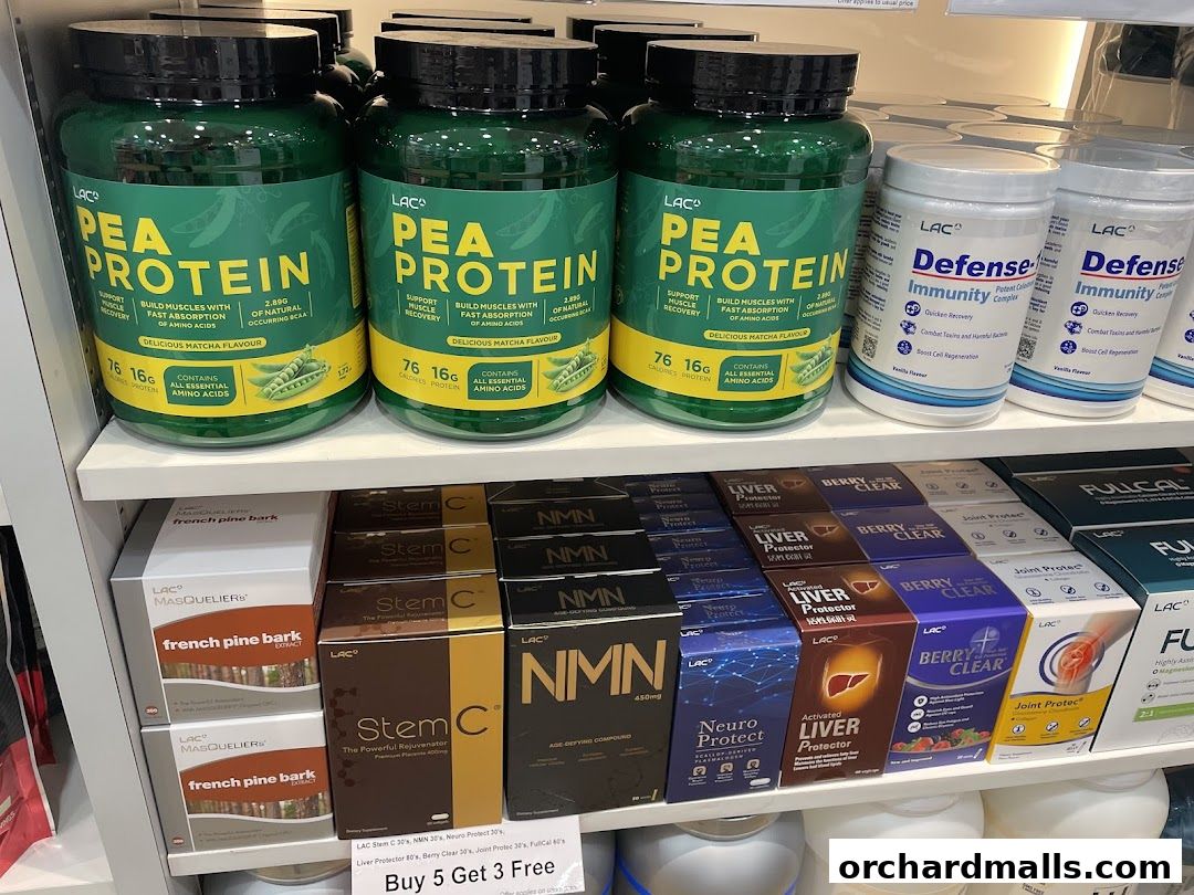 LAC Nutrition For Life - Wisma Atria