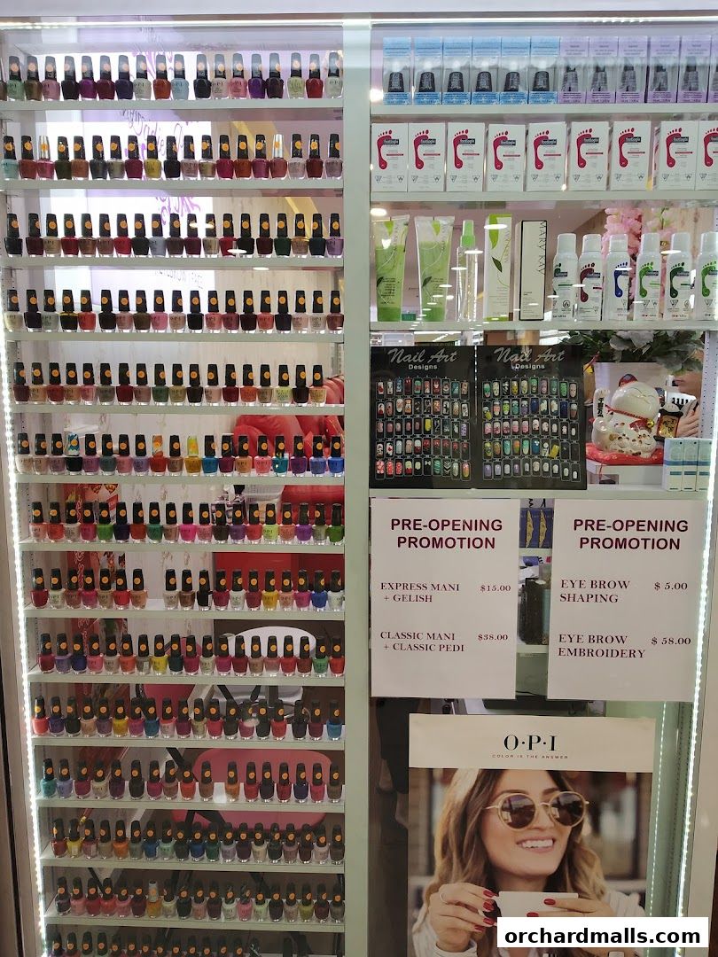 Ladies Bella - Nails, Lashes, Eyebrows