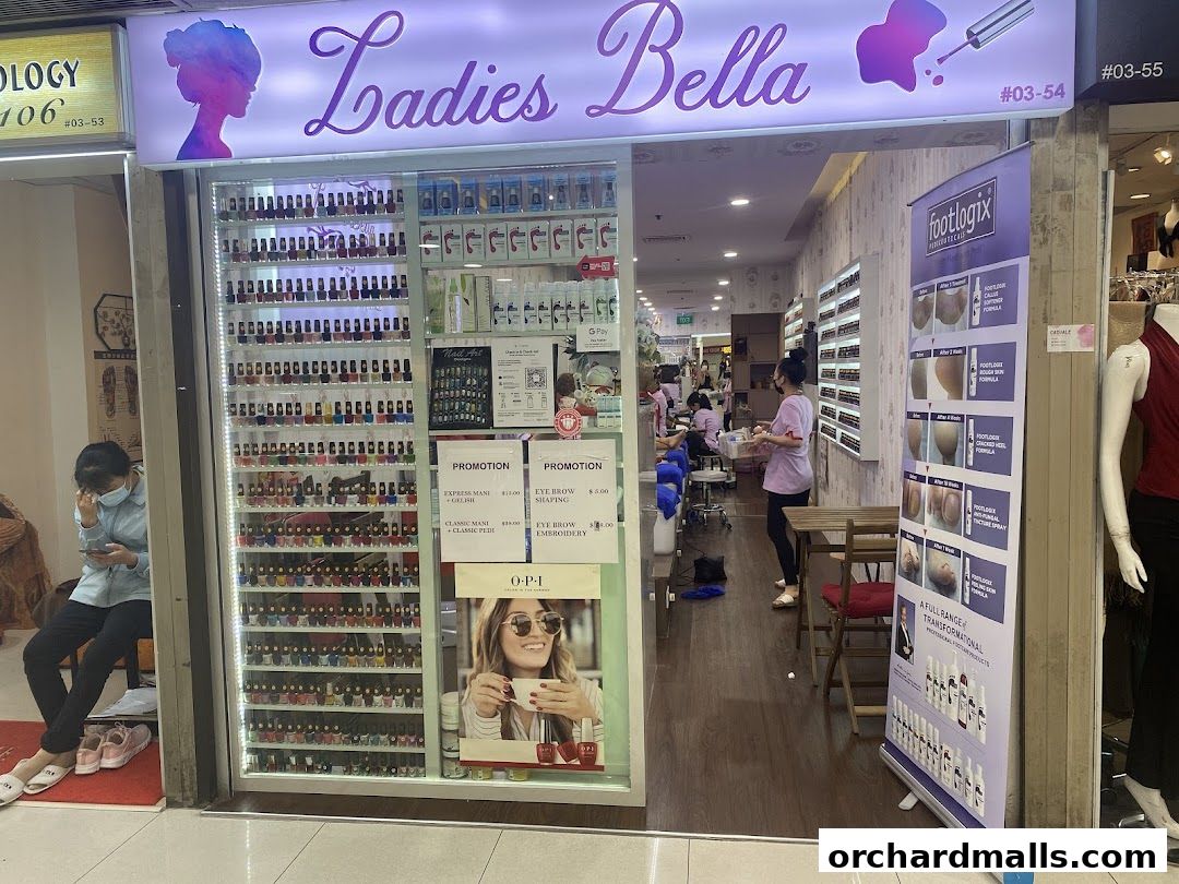 Ladies Bella - Nails, Lashes, Eyebrows