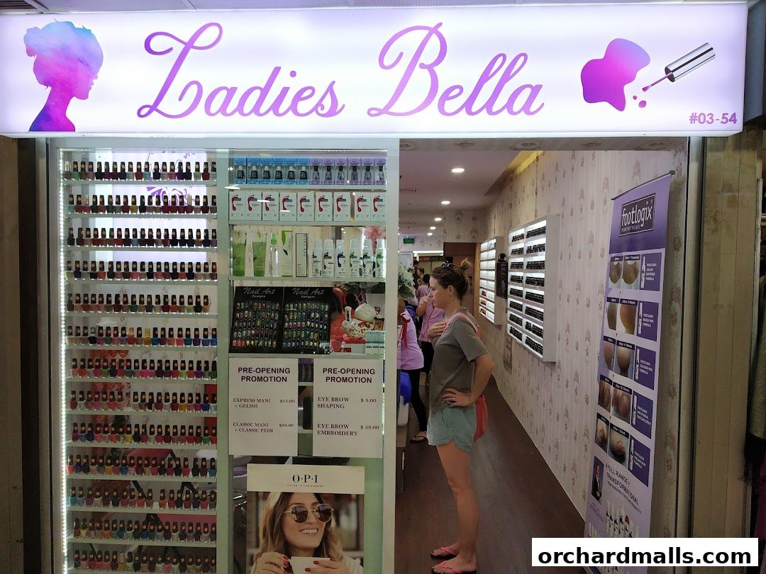 Ladies Bella - Nails, Lashes, Eyebrows