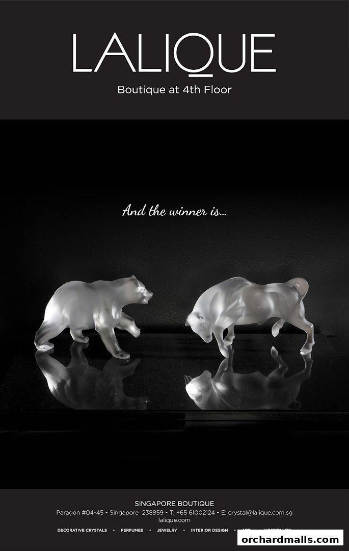 LALIQUE - Singapore