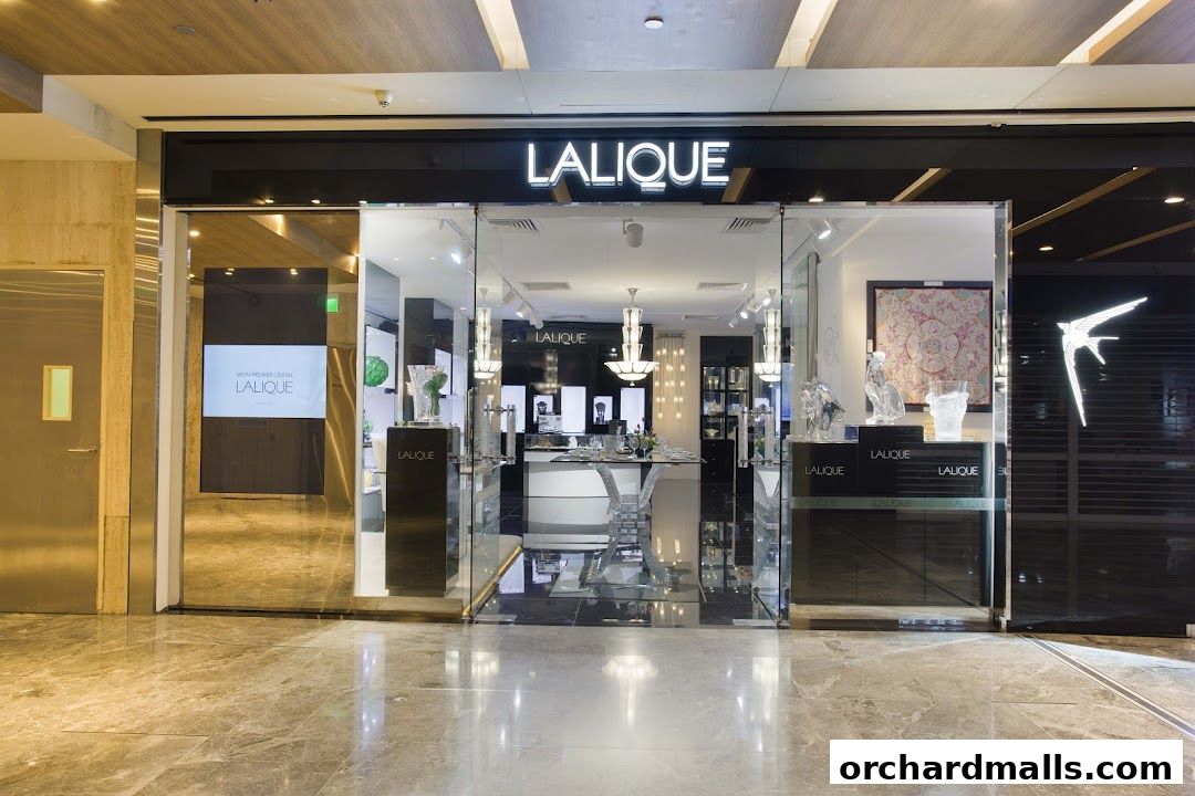 LALIQUE - Singapore