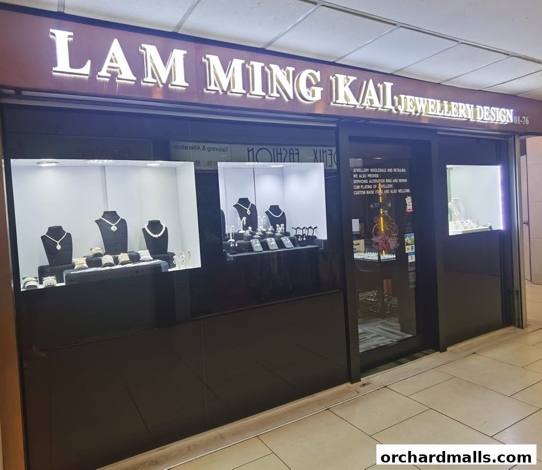 Lam Ming Kai Jewellery Design Pte Ltd