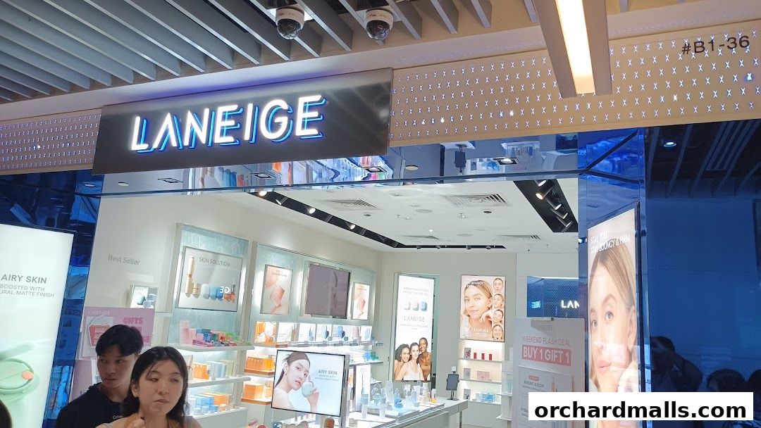 LANEIGE - Wisma Atria